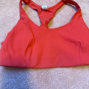 Lululemon Athletica Vibrant Red Sports Bra